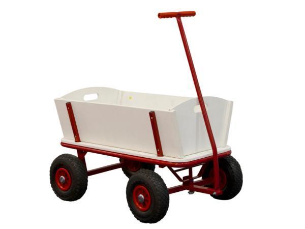 Veiling - Sunny Billy Beach Wagon Rood, Caravans en Kamperen, Bolderkarren, Nieuw