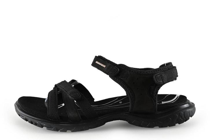 Ecco sandalen in maat 40 Zwart | 15% korting, Kleding | Dames, Schoenen, Zwart, Zo goed als nieuw, Sandalen of Muiltjes, Verzenden