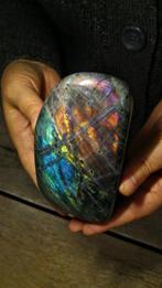 Opale - violet - rose + bleu ciel couleurs rares labradorite, Nieuw