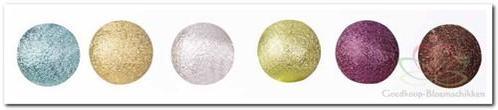 Rijgparel mat 18 mm 20 stuks - champagne-goud 009300718000 1, Maison & Meubles, Accessoires pour la Maison | Plantes & Fleurs artificielles