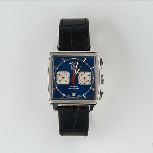 TAG Heuer - Monaco - CW2113-0 - Unisex - 2000-2010, Handtassen en Accessoires, Horloges | Antiek