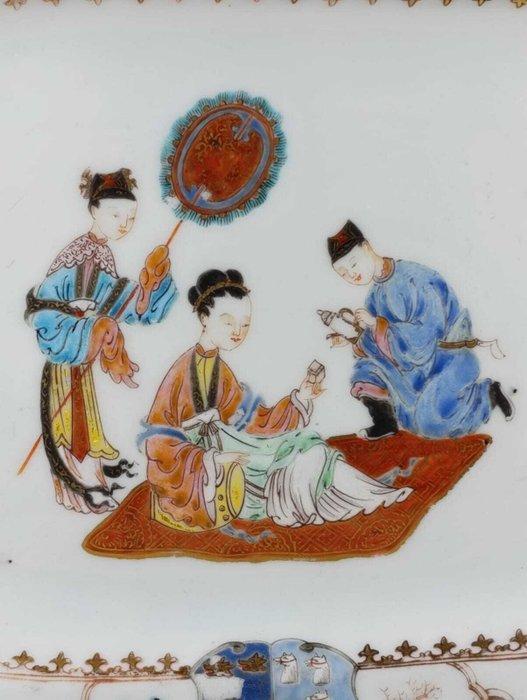 Dienblad - Porselein, Antiquités & Art, Antiquités | Autres Antiquités