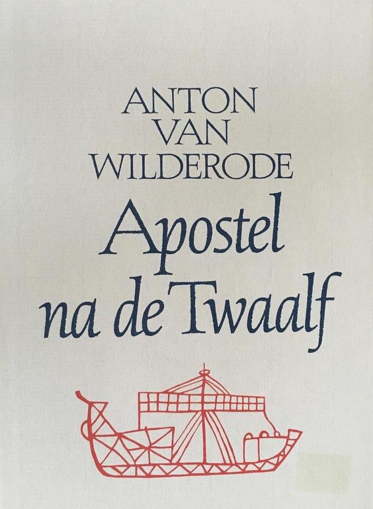Apostel na de twaalf 9789061527855 A. van Wilderode, Boeken, Gedichten en Poëzie, Gelezen, Verzenden