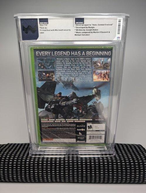 Microsoft - Xbox 360 - Halo: Reach First Print US Wata 9.8, Games en Spelcomputers, Spelcomputers | Overige Accessoires