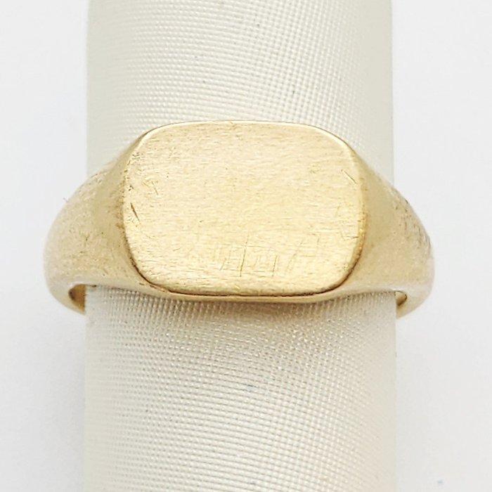 Ring - 18 karaat Geel goud, Handtassen en Accessoires, Ringen