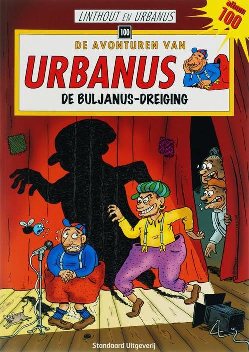 De Buljanus-dreiging / Urbanus / 100 9789002213267, Livres, BD, Envoi