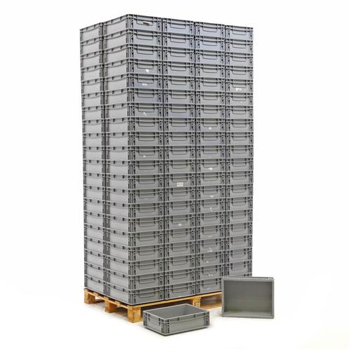Gebruikte Euronorm stapelbakken palletaanbieding, Doe-het-zelf en Bouw, Kratten en Dozen, Gebruikt, Ophalen of Verzenden