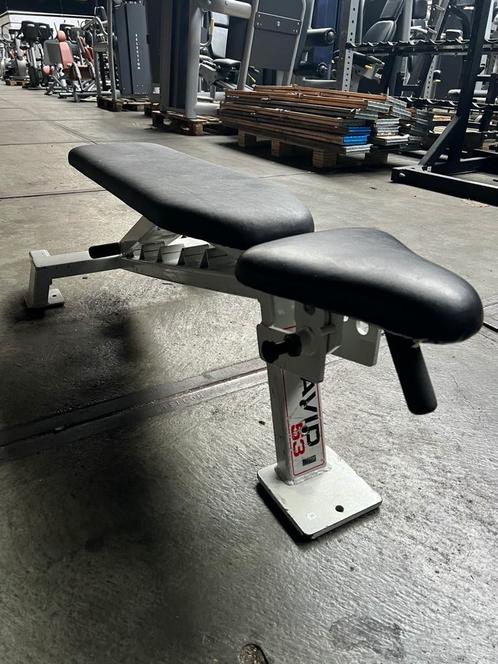 David Adjustable Bench | Verstelbare Bank, Sport en Fitness, Fitnessmaterialen, Overige typen, Nieuw, Verzenden