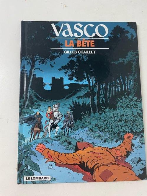 Vasco T4 à T10 + T17 - 8x C - 8 Album - EO - 1986/1999, Boeken, Stripverhalen