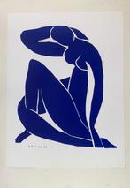 Henri Matisse (1869-1954) - Nu bleu II, 1952 - Artprint - 80, Antiek en Kunst