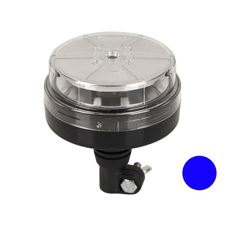 LED zwaailamp DIN-montage Blauw, Auto-onderdelen, Verlichting, Ophalen of Verzenden