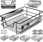 Keukenlade - Telescopische lade - 40 cm - Zwart - KESSER®, Verzenden, Nieuw