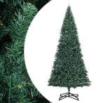 vidaXL Kunstkerstboom met standaard 500 cm PVC groen, Diversen, Kerst, Verzenden, Nieuw