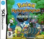 PokÊmon Mystery Dungeon: Explorers Of Time (DS) PEGI 3+, Games en Spelcomputers, Games | Nintendo DS, Zo goed als nieuw, Verzenden