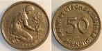 Duitsland 50 Pfennig 1950g Bank duitser Laender ss/vz ink..., Postzegels en Munten, Munten | Europa | Niet-Euromunten, België