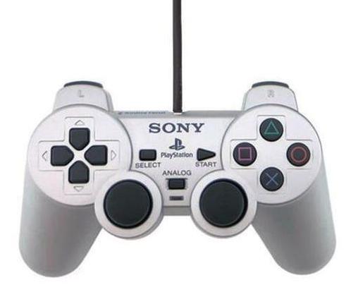 Sony PS2 Controller Dualshock 2 Zilver (PS2 Accessoires), Consoles de jeu & Jeux vidéo, Consoles de jeu | Sony PlayStation 2, Enlèvement ou Envoi