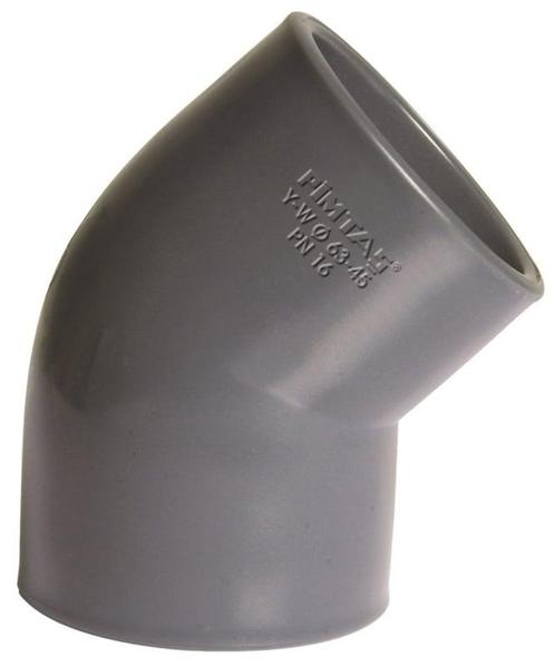 Pvc bocht 32mm 45 graden PN16 (Pvc materiaal), Tuin en Terras, Vijvers, Nieuw, Verzenden