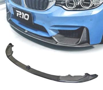 SPOILER LAME PARE-CHOCS AVANT BMW F80 F82 F83 11-18 LOOK M4, Verzenden