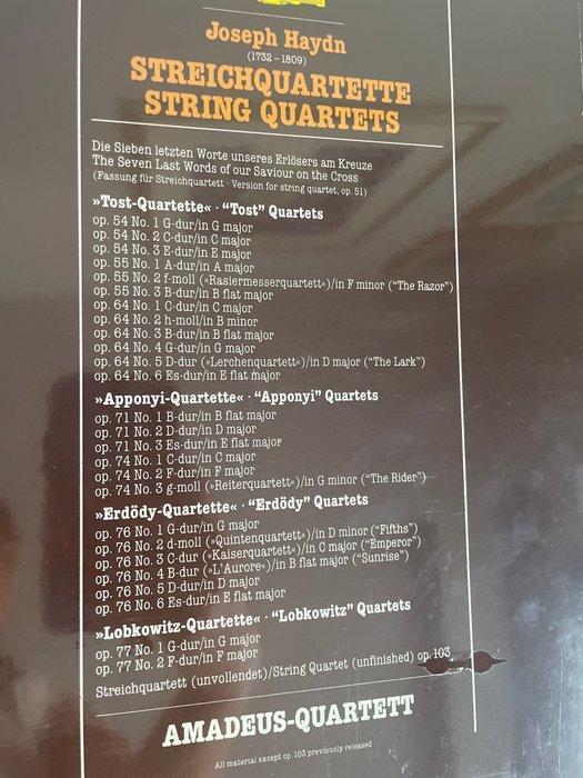 Joseph Haydn - STREICHQUARTETTE / STRING QUARTETS - 14 x LP, Cd's en Dvd's, Vinyl Singles
