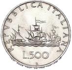 Italië. 500 Lire 1960 - NGC MS62, Postzegels en Munten, Munten | Europa | Niet-Euromunten