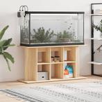 vidaXL Aquariumstandaard 120x40x60 cm bewerkt hout sonoma, Animaux & Accessoires, Verzenden