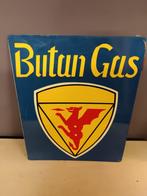 Butan Gas - Reclamebord - IJzer