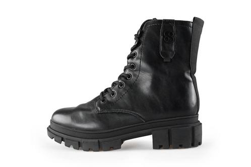 s. Oliver Veterboots in maat 40 Zwart | 5% extra korting, Kleding | Dames, Schoenen, Zwart, Zo goed als nieuw, Overige typen, Verzenden