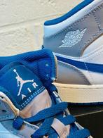 Air Jordan - Jordan One Mid Cement True Blue P38 - Sneakers, Kleding | Heren, Nieuw