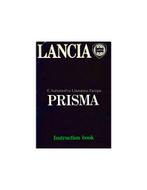 1983 LANCIA PRISMA INSTRUCTIEBOEKJE ENGELS, Auto diversen, Handleidingen en Instructieboekjes