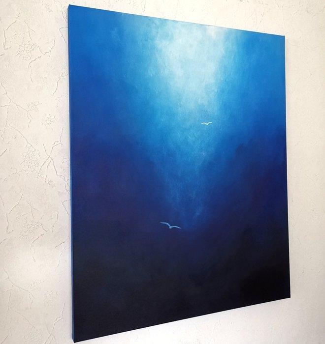 Elena M. - In Silence, n.23, Antiek en Kunst, Kunst | Schilderijen | Modern