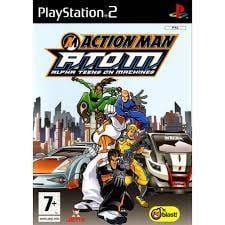 Action Man A.T.O.M. Alpha Teens on Machines (PS2 Games), Games en Spelcomputers, Games | Sony PlayStation 2, Zo goed als nieuw
