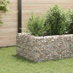 vidaXL Gabion plantenbak verhoogd 360x90x50 cm staal, Tuin en Terras, Bloempotten, Verzenden, Nieuw
