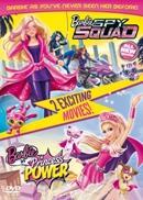 Barbie - Spy squad & Super prinses op DVD, Cd's en Dvd's, Dvd's | Tekenfilms en Animatie, Verzenden, Nieuw in verpakking