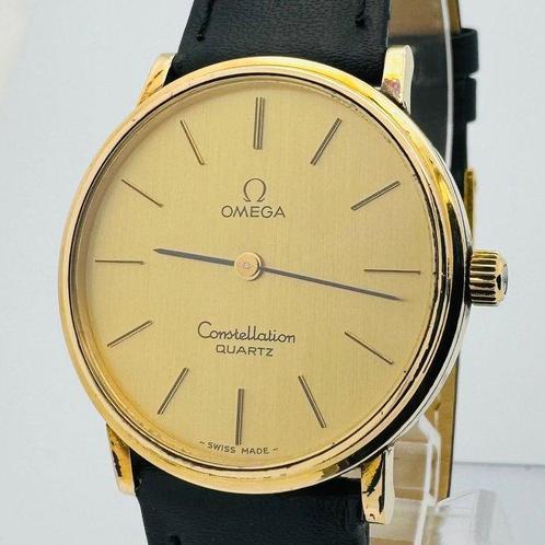 Omega - Constellation Quartz Cal 1330 - Sans Prix de Réserve, Handtassen en Accessoires, Horloges | Heren