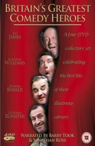 Britains Greatest Comedy Heroes DVD (2009) Ronnie Barker, CD & DVD, DVD | Autres DVD, Envoi