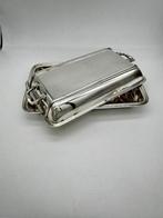Elkington & Co. - Elegant Vintage Silver-Plated Serving Set