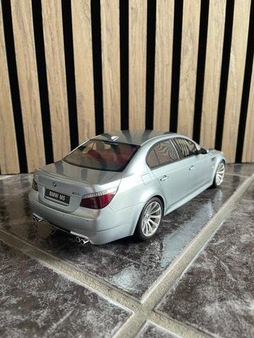 1:18 - Modelauto - BMW M5 (E60) beschikbaar voor biedingen