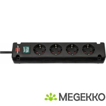 Brennenstuhl 1150650114 Binnen 4AC-uitgang(en) 1.5m power