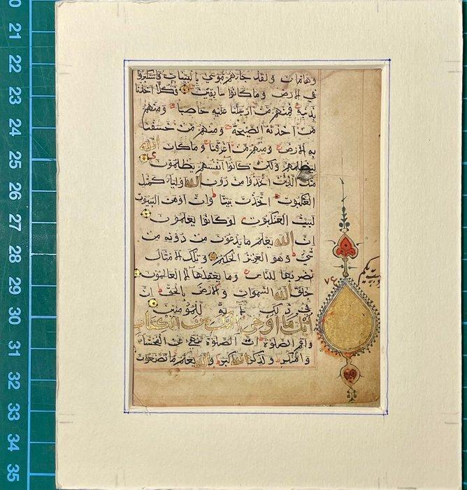 Unknown - Quran - Bihar India - 1425, Antiquités & Art, Antiquités | Livres & Manuscrits