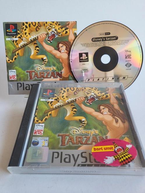 Disney Tarzan Platinum Playstation 1, Consoles de jeu & Jeux vidéo, Jeux | Sony PlayStation 1, Enlèvement ou Envoi