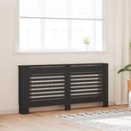 vidaXL Radiatorombouw 172x19x81,5 cm MDF zwart, Doe-het-zelf en Bouw, Verzenden, Nieuw