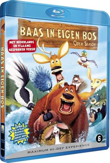 Baas in eigen bos (blu-ray tweedehands film), Ophalen of Verzenden