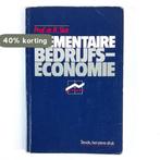ELEMENTAIRE BEDRYFSECONOMIE 9789020715378 SLOT, Boeken, Verzenden, Gelezen, SLOT