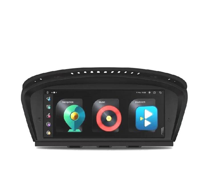 Autoradio Gps Android 12 Pour Bmw Série 3 E90 E91 E92 E93 Sé, Auto diversen, Autonavigatie, Verzenden