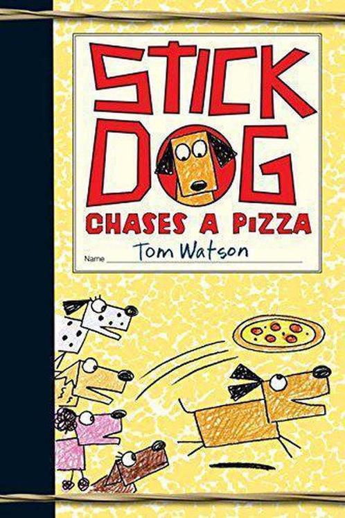 Stick dog chases a pizza 9780062344052 Tom Watson, Boeken, Overige Boeken, Gelezen, Verzenden