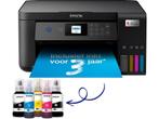 Epson EcoTank ET-2850 - All-In-One Printer - Inclusief tot 3, Computers en Software, Printers, Verzenden, Zo goed als nieuw