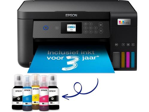 Epson EcoTank ET-2850 - All-In-One Printer - Inclusief tot 3, Computers en Software, Printers, Zo goed als nieuw, Verzenden