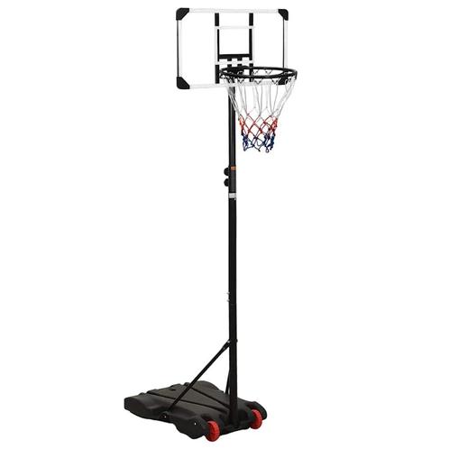 vidaXL Basketbalstandaard 216-250 cm polycarbonaat, Sport en Fitness, Basketbal, Nieuw, Verzenden