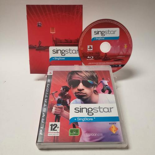 Singstar Playstation 3, Games en Spelcomputers, Games | Sony PlayStation 3, Zo goed als nieuw, Ophalen of Verzenden