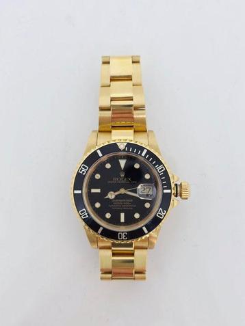Rolex - Submariner Date - 16618 - Heren - 1993
